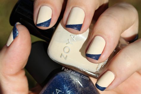 Shades Of Fall Giveaway – Nude And Navy | Fab Fatale Navy Nail Art, Amy Wilson, Navy Nails, Zoya Nail, Zoya Nail Polish, Blue Nail Designs, Trendy Nail Design, I Love Nails, Nails Gel