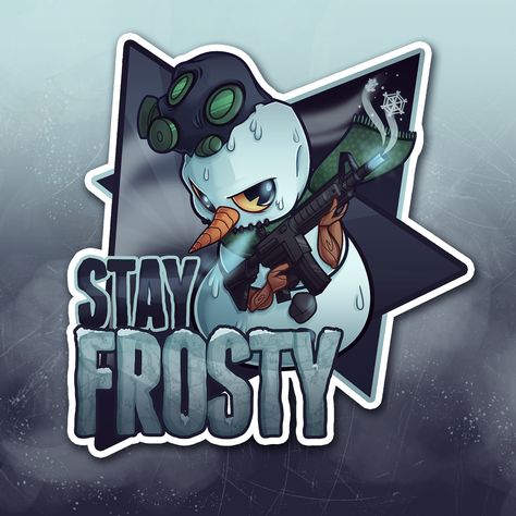 Cs Go Wallpapers, Stay Frosty, Airborne Ranger, Go Wallpaper, All Video Games, Mascot Design, Decal Design, Cs Go, Rectangular Pillow