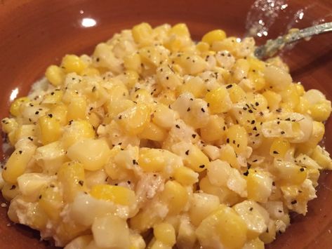 Frozen Sweet Corn Recipe, Homemade Cream Corn, Freeze Cream, Sweet Corn Recipes, Freezing Vegetables, Creamed Corn Recipes, Cream Corn, Preserving Foods, Freezable Meals