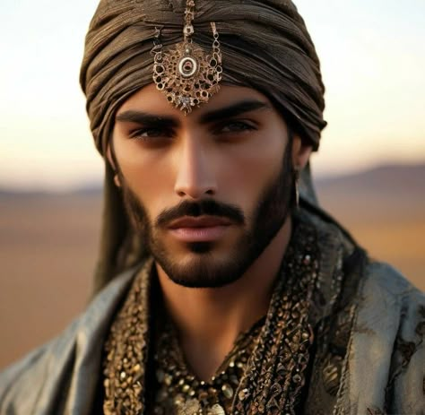 #арабмужчинапески Daevabad Trilogy, Creation Of Man, Fake Men, Dune Film, Handsome Indian Men, God Clothing, Arabian Knights, Art Guy, Male Character Ideas