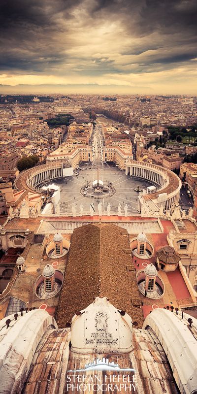 St. Peter's Basilica, Italy Le Vatican, Vatican Rome, Visit Rome, St Peters, Roman Holiday, The Vatican, Europe Destinations, Rome Italy, Places Around The World