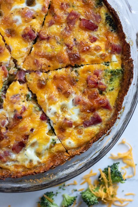 Ham Sweet Potato, Paleo Lemon Blueberry Muffins, Quiche Filling, Quiche With Potato Crust, Potato Crust Quiche, Sweet Potato Crust Quiche, Sweet Potato Crust, Gluten Free Quiche, Sweet Potato Hash Browns