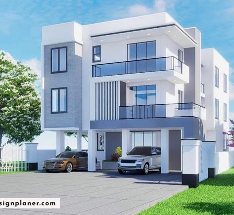 5 UNITS APARTMENT Small Apartment Complex Plans, Apartment Complex Design, Small Apartment Building Plans, Small Apartment Complex, Small Apartment Building Design, Powder Room Design Ideas, Small Apartment Building, Bathroom Vanity Designs, Pop Ceiling Design