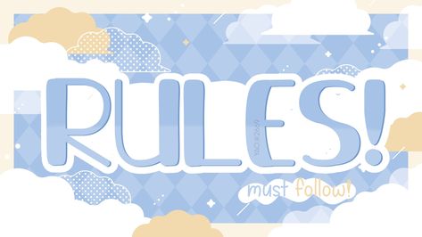 F2u banner, made by me. Don't claim as yours. Don't remove watermark. Don't repost. Discord Server Rules Banner, F2u Banner, Rules Discord, Rules Banner, Blue Discord Banner, 1920s Wallpaper, Goodbye Message, Remove Watermark, Banner Discord