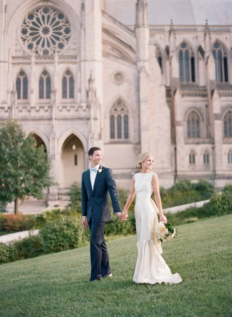 Washington Cathedral, Cathedral Wedding Dress, Washington National Cathedral, National Cathedral, Dc Wedding Venues, Art Deco Wedding Invitations, Research Scientist, Cathedral Wedding, Wedding 2024