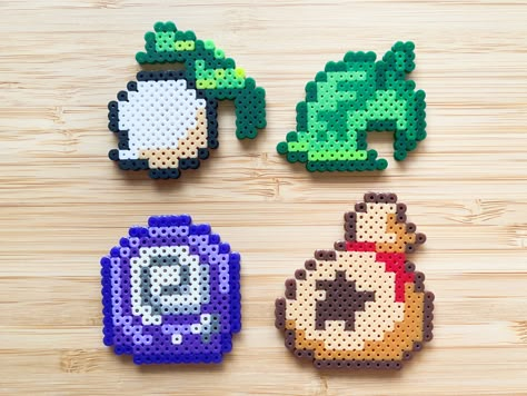 Patterns Animal Crossing, Perler Beads Art, Melty Bead Designs, Melt Beads Patterns, Hamma Beads Ideas, Easy Perler Bead Patterns, Keychain Phone, Melty Bead Patterns, Pearl Beads Pattern