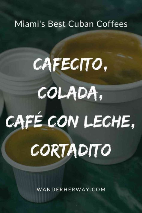 Cortadito Recipe Cuban Coffee, Cuban Coffee How To Make, Cuban Cafecito, Cuban Coffee Recipe, Cuban Coffee Maker, Café Cubano, Cuban Bakery, Coffee Chart, Cuban Cafe