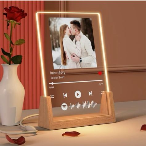 Valentine Day Gifts For Him/Her Custom Spotify Plaque,Personalized Spotify Glass Plaque Song Spotify Picture Frame with U-shaped Base LighPhoto Custom Spotify Music #plaque#valentines#giftsforher#gifting#inspired#thoughtfulgift#valentinesdaydecorations#valentinesdaygift#valentinesdaynails#,Customized Gifts for Her Him, Valentine's Day, Christmas Spotify Picture Frame, Spotify Picture, Spotify Plaque, Song Spotify, Music Plaque, Glass Plaques, Light Photo, Valentines Day Gifts For Him, Favorite Song