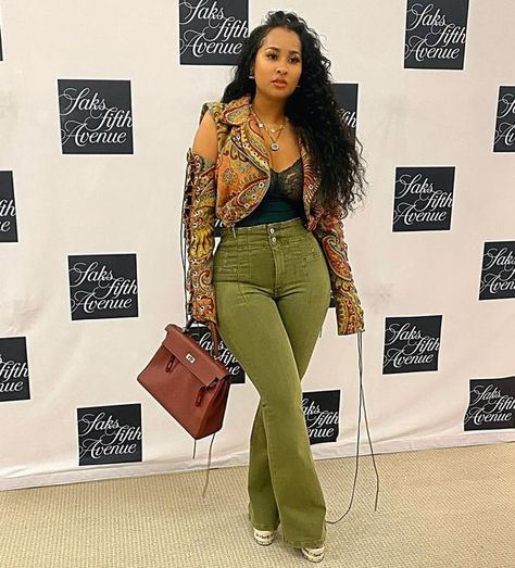 🇳🇮 Tammy Rivera on Instagram: "Had a good time last night! Everyone loved my jacket made by this up and coming black designer @majerlewis" Tammy Rivera Instagram, Tammy Rivera, Venus Fashion, Womens Style, Fall Winter Outfits, Good Time, Black Design, Last Night, Women's Style