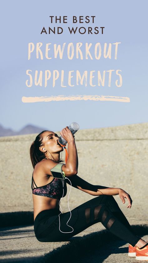 To make the most out of your training sessions (and money), only rely on proven supplements to enhance your workout efforts and get gains. Need help finding those? Here’s a cheat sheet on the best and worst options for your preworkout supplementation plan. Workout Supplements For Women, Best Pre Workout Supplement, Endurance Workout, Pre Workout Supplement, Supplements For Women, Workout Supplements, Best Supplements, Pre Workout, Muscle Recovery