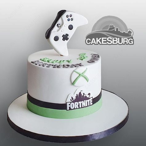 Game Controller Cake, Nintendo Cake, Controller Cake, Xbox Cake, Video Game Cakes, Minecraft Birthday Cake, 14th Birthday Cakes, 7 Cake, 13 Birthday Cake