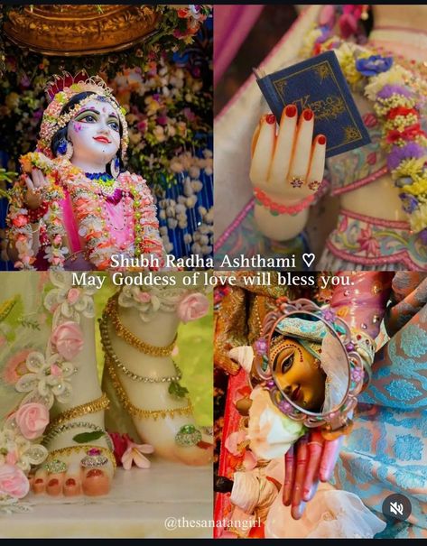 Radha Ashtami, Krishna Mahadev, Divine Couple, Bhakti Quotes, Krishna Consciousness, Shri Radha, Find Inner Peace, Krishna Book, Spiritual Love