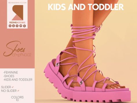 Sims 4 Custom Content by RedHead Sims Sims 4 Cc Childs Shoes, Child Shoes Sims 4 Cc, The Sims 4 Kids, Infant Cc, Sims 4 Piercings, Child Shoes, Sims 4 Cc Kids Clothing, Cc Shoes, Sims 4 Cc Shoes