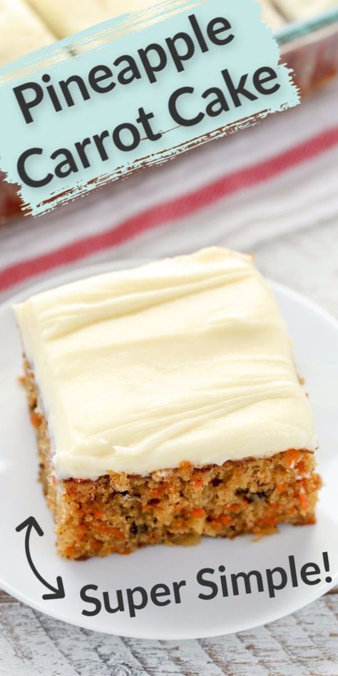 9x9 Carrot Cake Recipe, Carrot Cake Loaf With Pineapple, Carrot Bundt Cake With Pineapple, Box Carrot Cake With Pineapple, Hawaiian Carrot Cake, Hawaiian Pineapple Carrot Cake, Carrot Cake With Pineapple And Coconut, Hawaiian Carrot Pineapple Cake, Carrot Pineapple Cake Recipe