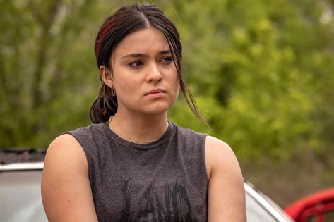 Reservation Dogs star Devery Jacobs on writing in season 2 Devery Jacobs, Reservation Dogs, American Series, Green Ranger, Indigenous Americans, Taika Waititi, American Gods, Live Wire, Moving To California