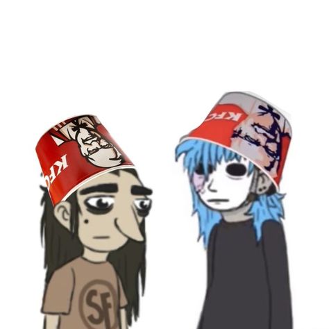 Larry Johnson And Sal Fisher, Larry And Sally Face Matching Icons, Sally Face X Travis Matching Icons, Sally Face Matching Pfp 3 People, Sally Face And Larry Pfp, Sal And Larry Pfp, Travis Sally Face Pfp, Sal And Travis Matching Pfp, Terrence Addison Sally Face