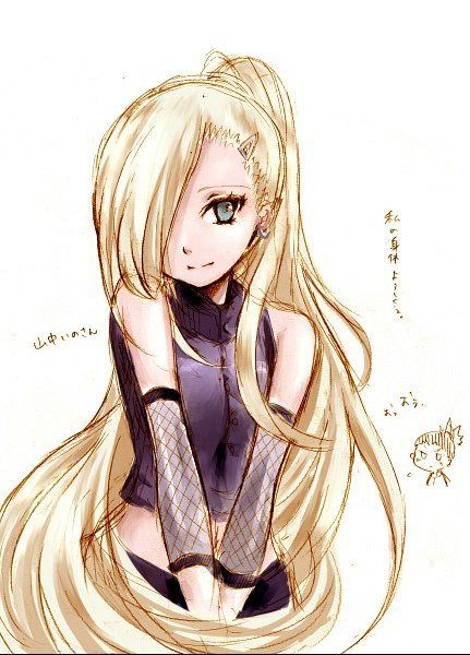 Ino Yamanaka Photo Manga, Blonde Hair Blue Eyes, Naruto Girls, Naruto Anime, I Love Anime, Awesome Anime, Anime Kawaii, An Anime, Manga Drawing