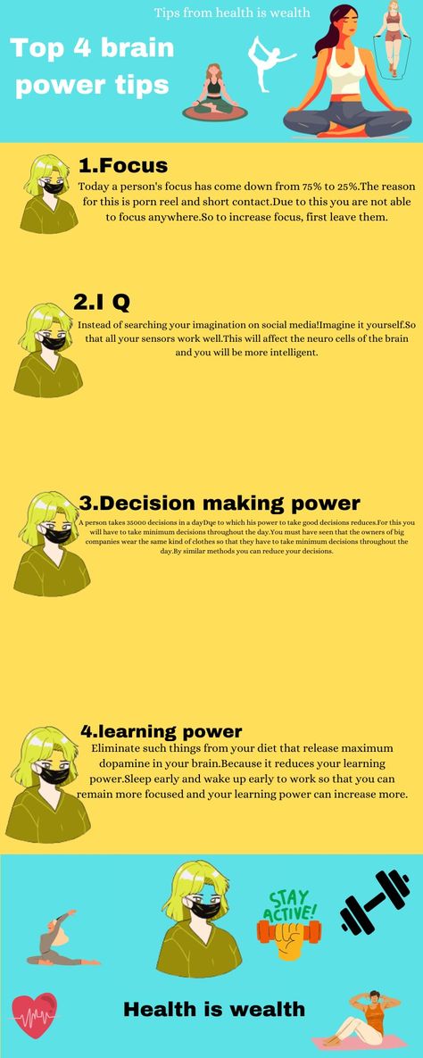 4 best tips which can make you intelligent, if you follow them regularly? How To Increase Mind Power, How To Increase Brain Power, Brain Power Increase, How To Increase Intelligence, Memory Power Increase Tips, Extra Knowledge, Sticky Notes Quotes, Increase Intelligence, Focusing On Me