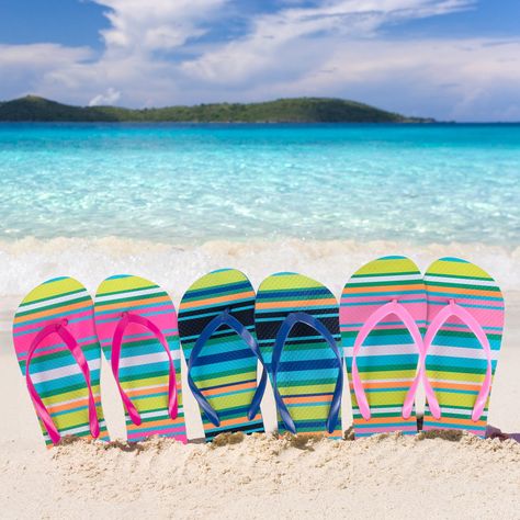 Our wholesale flip flops are now available. These sets are pre-assorted with small, medium, & large sizes. Perfect for outdoor use during the warm summer days. Case Includes 50 Pairs Assorted Prints & Sizes Per Case Women's size guide Small (6-7 23cm-24cm), Medium (7-8 24cm-25cm), Large (9-10 26cm-27cm) Clear Backpacks, Mesh Backpack, Printed Flip Flops, Outdoor Blankets, Cooler Lunch Bag, Backpack Lunch Bag, Rain Poncho, Summer Flip Flops, Kit Bag