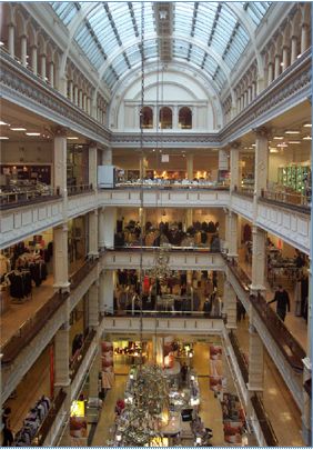 House of Fraser in Glasgow, Scotland Gorbals Glasgow, Scotland Heritage, Scottish Scenery, Fraser Clan, Cream Bathroom, Scottish Borders, Scotland Forever, Glasgow School, Travel Uk