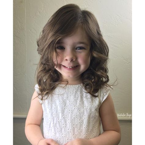 Hair Cut Girls Children, Girls Short Curly Haircuts Kids, Simple Girls Hairstyles, Children Haircuts, Hairstyles For Graduation, Raising Wildflowers, Toddler Girl Haircut, Graduation Hairstyles With Cap, Easy Toddler Hairstyles