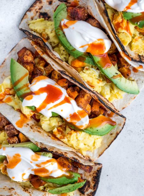 First Watch Breakfast Tacos, Breakfast Tacos Easy, Vanlife Recipes, Realistic Breakfast, Mexican Breakfast Tacos, Breakfast Tacos Healthy, Creative Breakfast Ideas, Egg Breakfast Tacos, California Breakfast