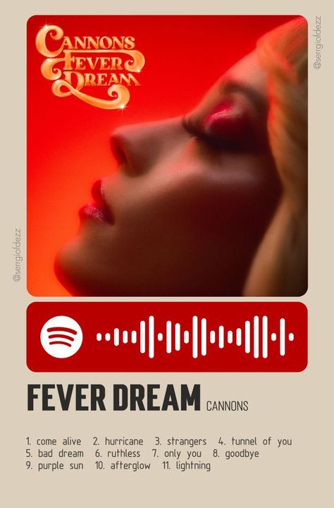 Fever Dream, Album Cover Poster, Music Help, Tame Impala, Music Album Covers, Bad Dreams, I Love Music, Music Album, Music Love