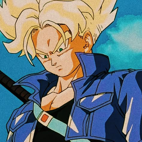 Trunks Dbz Icon, Goku Vs Black Goku, Trunks Pfp, Gt Trunks, Native Indian Tattoos, Dragon Ball Trunks, Mirai Trunks, Trunks Dbz, Trunks Briefs