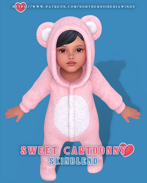 Northern Siberia Winds, Sims 4 Infant Cc, Toddler Cc Sims 4, Sims 4 Infants, Sims 4 Skin Details, Los Sims 4 Mods, Sims 4 Infant, Sims Baby, Sims 4 Skin