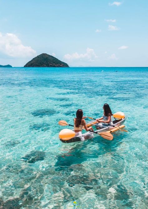 Full day trip Banana Beach – Coral Island by Premium Speedboat 🏊‍♀️🛶 Known locally as Koh Hae, Coral Island makes the perfect day trip from Phuket as it’s only 20 minutes away by speedboat. It’s one of the only islands nearby where you can participate in a range of water sports, from snorkelling and glass-bottom kayaking to jet skiing, parasailing and banana boating.🏝️🚣‍♂️ On our Coral Island tour, you will spend most of your time at Banana Beach, which we think is the best corner of Coral ... Banana Beach, Coral Island, Jet Skiing, Beach Coral, Life Jackets, Parasailing, Island Tour, Phuket Thailand, The Perfect Day