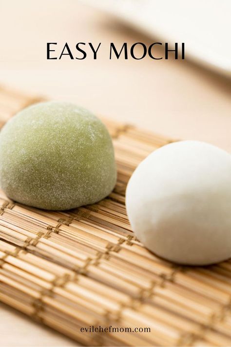 Easy Mochi Basic Mochi Recipe, Mochi Recipes Easy, Mochi Rice Recipes, Mochi With Tapioca Flour, Mochi Recipe Without Microwave, Simple Mochi Recipe, Mochi Recipe Without Rice Flour, Mochi Easy Recipe, Mochi Filling Recipe