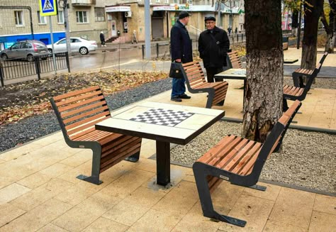 Kids Outdoor Playground, Urban Spaces Design, Pocket Park, Urban Landscape Design, Public Space Design, Urban Furniture, Urban Park, Street Furniture, Parking Design