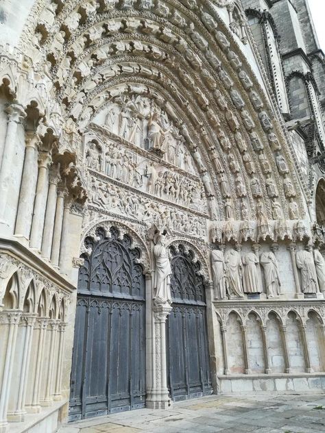 Cathedral of Bourges, France. Cathedral of Saint Etienne in Bourges, France , #SPONSORED, #Bourges, #Cathedral, #France, #Etienne, #Saint #ad Bourges Cathedral, Gothic Cathedrals, Saint Etienne, Barcelona Cathedral, Photo Image, Logo Design, Stock Photos, Technology, France