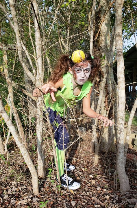 Zombie softball player Softball Zombie Costume, Zombie Softball Player Costume, Softball Mom Bag, Halloween Softball, Softball Party, Easy Diy Costumes, Softball Pictures, Mom Bag, Zombie Costume