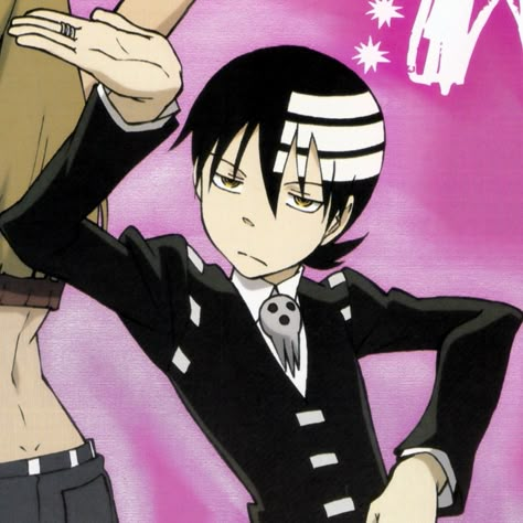 Dtk Soul Eater Pfp, Soul Eater Reaction Pics, Soul Eater Symbol, Dtk Soul Eater, Soul Eater Official Art, Soul From Soul Eater, Soul Soul Eater, Emo Characters, Soul Eater Icon