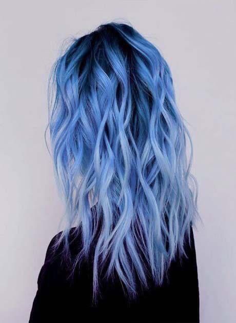 Blue Ombre Hair, Diy Hair Color, Hair Color Purple, Pretty Hair Color, Ombre Hair Color, Lace Hair, Dye My Hair, Hair Dye Colors, Hair Inspo Color