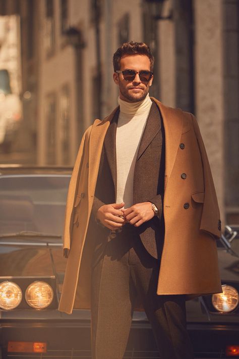 Men Fall Aesthetic, Quite Luxury Outfits Men, Mens Luxury Lifestyle Fashion, Italian Winter Style, New Year Men Outfit, Winter Suit Men, Gentlemen Aesthetic, Best Winter Outfits Men, Mens Outfits Streetwear