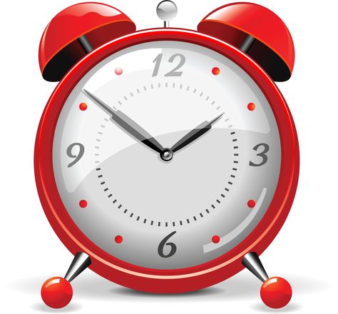 Alarm Clock Iphone, Clock Png, Clock Clipart, Flat Design Icon, Red Clock, Time Icon, Clock Icon, Timer Clock, Retro Background