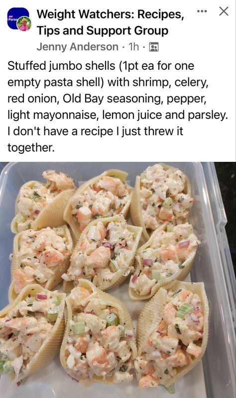 Fried Jumbo Shells, Jumbo Pasta Shell Recipes, Jumbo Stuffed Pasta Shells, Stuffed Jumbo Pasta Shells, Jumbo Shells Recipe, Jumbo Shells Stuffed, Seafood Stuffed Shells Recipe, Jumbo Shell Recipes, Shell Recipes