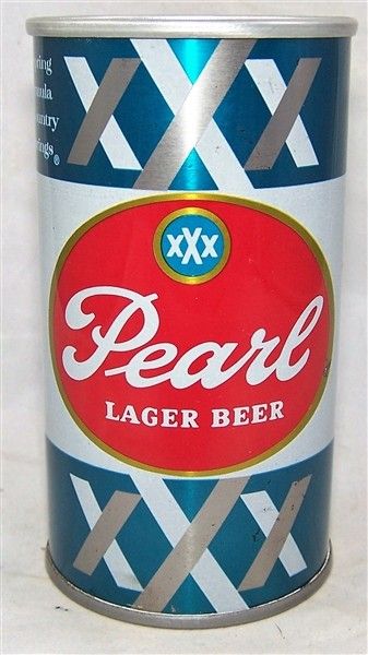 Pearl Lager Beer , San Antonio TX ~ 1962 * only 4 known $2,500 + Beer Can Collection, Texas Beer, Old Beer Cans, Brewing Recipes, Beer Cans, Lager Beer, Beer Brands, Beer Labels, Vintage Beer