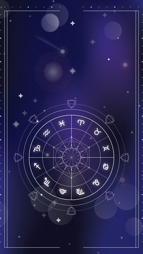 Astrologer Aesthetic, Zodiac Circle, Zodiac Wheel, Galaxy Background, Astrology Art, Wealth Affirmations, Cute Wallpaper For Phone, Ux Ui, Phone Backgrounds