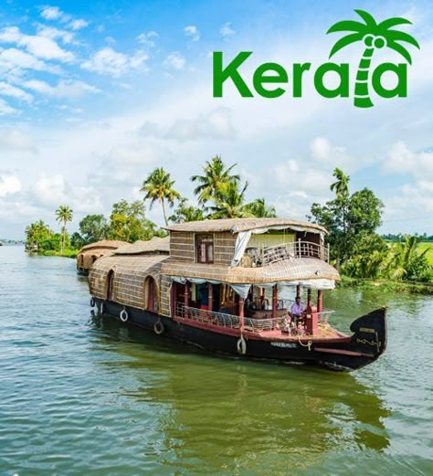 Kerala has an endless list of tourist destinations that will interest any traveller. Renowned for its scenic locations and natural beauty, Kerala is sure to enchant any nature lover with its hills, backwaters, beaches, waterfalls and wildlife. Kerala Locations, Kerala Beauty Nature, Kerala Beach, God's Own Country, Kerala Tour, Kerala Backwaters, Honeymoon Tour Packages, Kerala Travel, Travel Ads