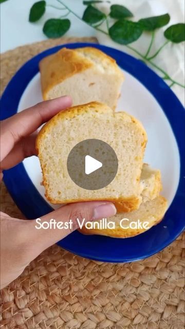 Ashwini Jain | Certified Pastry Chef on Instagram: "Softest Eggless Vanilla Cake without Condensed Milk 🌿  Recipe 🌿 40gm Oil 🌿 55gm Powdered Sugar 🌿 92ml Milk 🌿 1/2 tsp Vinegar 🌿 1/2 tsp Vanilla essence 🌿 85gm All Purpose Flour 🌿 2 tsp + 1/4 tsp Corn Flour 🌿 1/2 tsp + 1/8 tsp Baking Powder 🌿 1/8 tsp Baking Soda 🌿 1/8 tsp Salt 🌿 1 tsp + 1/2 tsp Milk Powder   Bake this Vanilla Cake in a preheated Oven at 160 degrees for 25-30 minutes or until golden brown from the top and cut once it cools down.   #softspongecake #vanilla #cakereel #bakereel #teacakerecipe" Condensed Milk Recipe, Tea Cakes Recipes, Eggless Cake Recipe, Condensed Milk Recipes, Eggless Cake, Vanilla Cake Recipe, Corn Flour, All Purpose Flour, Vanilla Essence