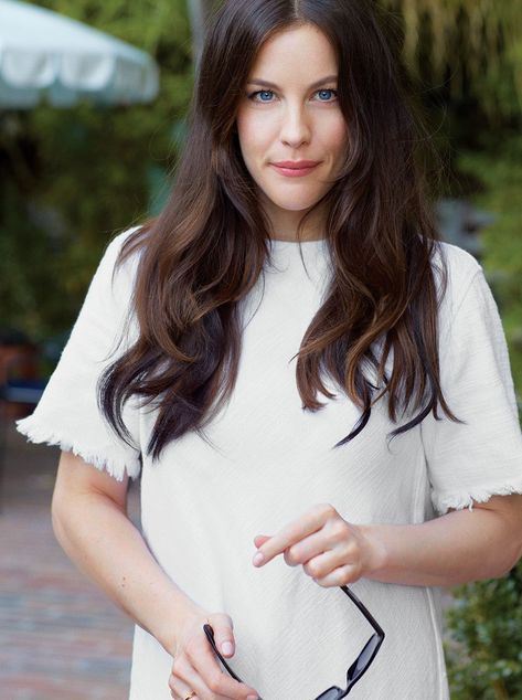 Liv Tyler Hair, Mia Tyler, Going Dark, Wispy Hair, Matt Jones, Clear Winter, Glossy Hair, Liv Tyler, Steven Tyler