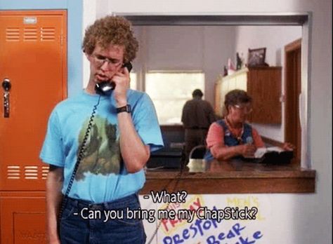 Can you bring me my ChapStick? Napoleon Dynamite, Movie Quotes Funny, Film Quotes, Tv Quotes, Ex Machina, Funny Movies, Life Tips, What’s Going On, Great Movies