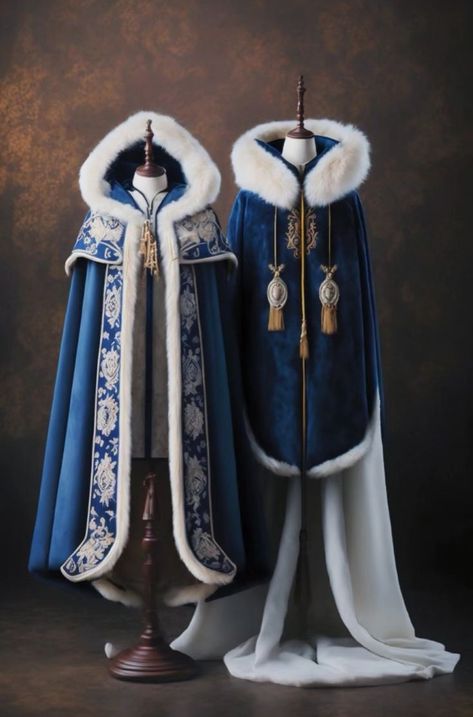 Queen Outfits Royal, Nordic Outfit, Nordic Clothing, Winter Cloak, Chinese Dynasty, Chinese Fancy Dress, Prince Clothes, Movie Outfits, Visually Pleasing