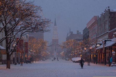 The 20 Worst Places to Live in Vermont Christmas In Vermont, Places To Visit During Christmas, Christmas Vacation Destinations, Winter Trip, Beautiful Places To Live, Snow Covered Trees, By The Fireplace, Places To Live, Exchange Student