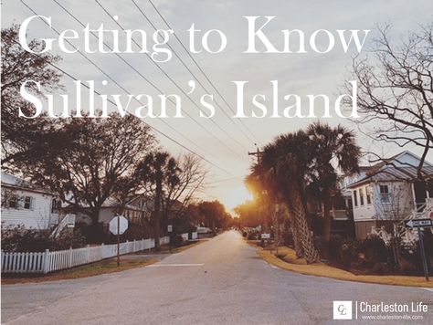 Guide to Sullivan's Island | Charleston Life Crowded Beach, Sullivans Island Sc, Sullivans Island, Spring Break Trips, Downtown Charleston, Isle Of Palms, Folly Beach, Quiet Beach, Beach Rentals