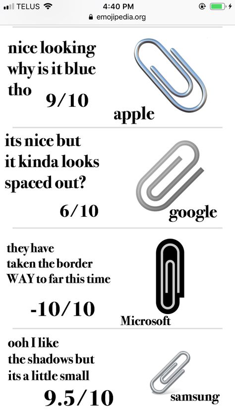 Paperclip Emoji Review 1 Rating Emojis, Emoji Ratings, Emoji Review, Cuss Words, Wholesome Memes, Super Funny, Tumblr Posts, Tumblr Funny, Make Me Happy