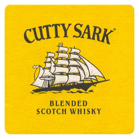 Cutty Sark Cutty Sark Whiskey, Whiskey Logo, Cutty Sark, Blended Scotch Whisky, Scotch Whisky, Scotch, Flask, Whiskey, Art Painting